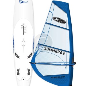 Blue Windsurfing Sail