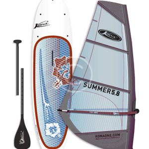Grey Windsurfing Sail